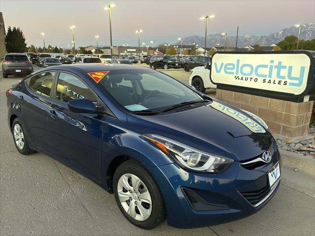 2016 Hyundai Elantra