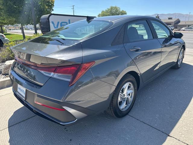 Photo of 2024 Ecotronic Gray Hyundai ELANTRA