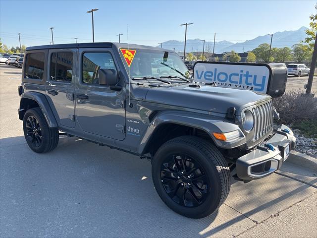 2023 Jeep Wrangler 4xe