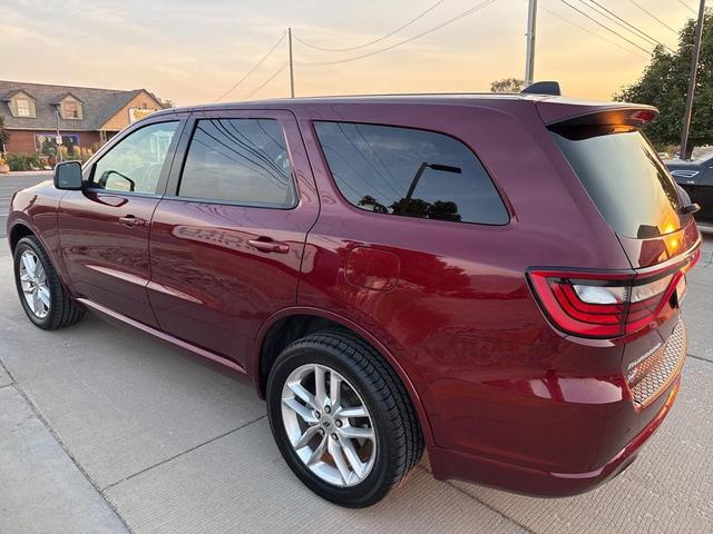 Photo of 2023 Octane Red Pearlcoat Dodge Durango