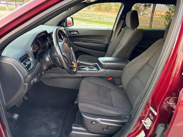 Photo of 2023 Octane Red Pearlcoat Dodge Durango