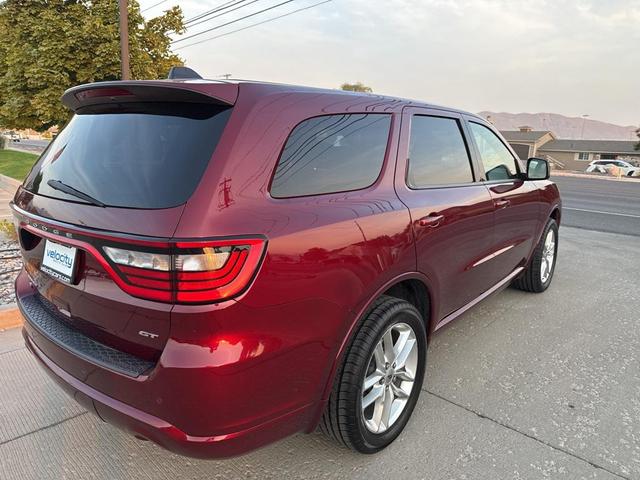 Photo of 2023 Octane Red Pearlcoat Dodge Durango