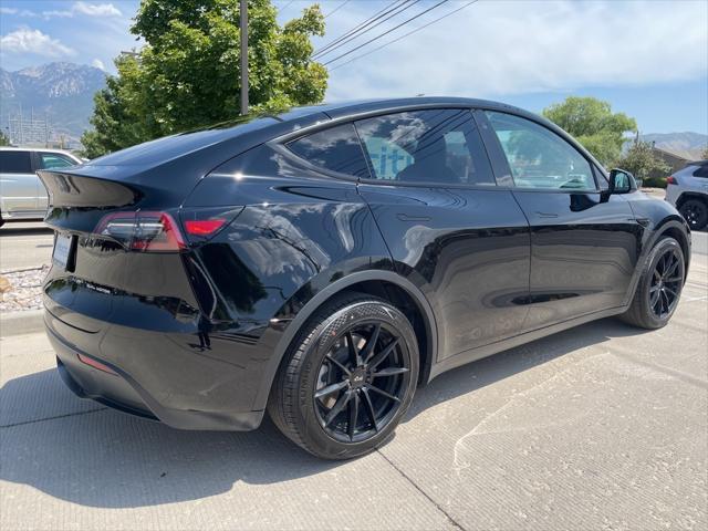 Photo of 2021 Solid Black Tesla Model Y