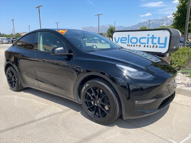 Photo of 2021 Solid Black Tesla Model Y