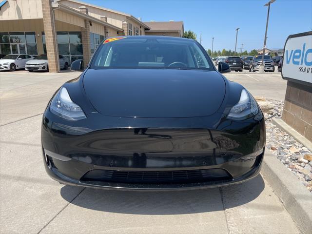 Photo of 2021 Solid Black Tesla Model Y