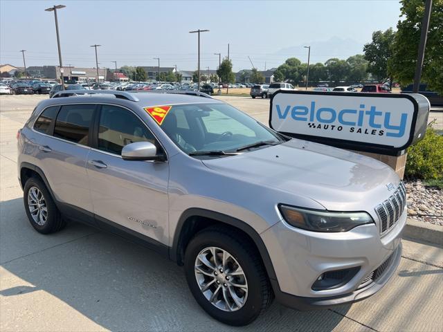 2019 Jeep Cherokee