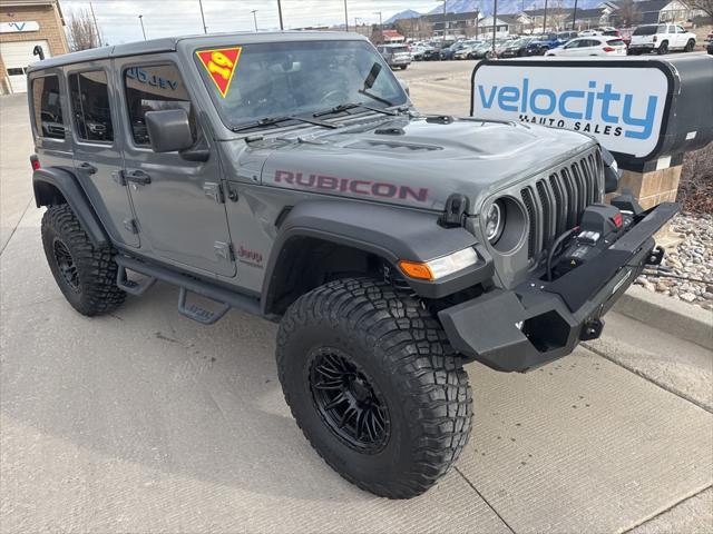 2019 Jeep Wrangler Unlimited