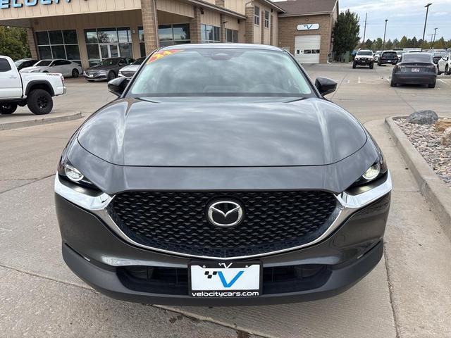 Photo of 2024 Machine Gray Metallic Mazda CX-30