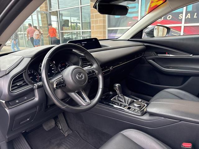 Photo of 2024 Machine Gray Metallic Mazda CX-30