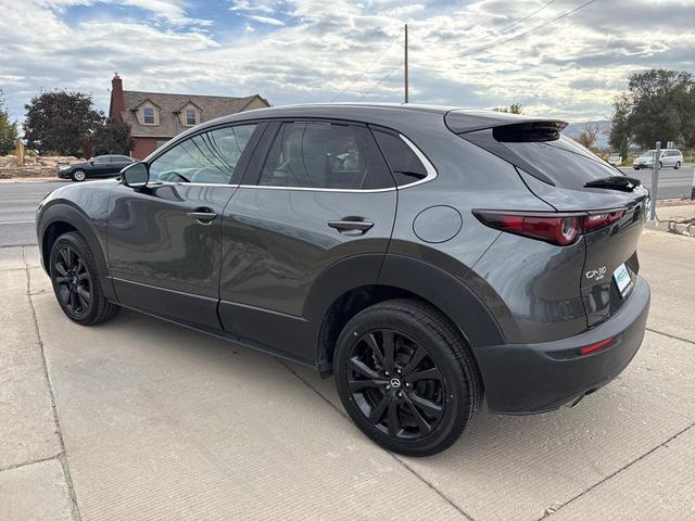 Photo of 2024 Machine Gray Metallic Mazda CX-30