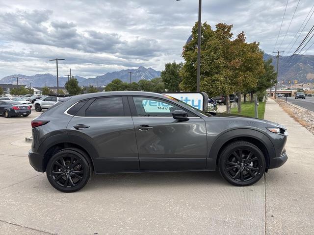 Photo of 2024 Machine Gray Metallic Mazda CX-30