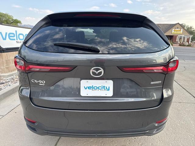 Photo of 2024 Machine Gray Metallic Mazda CX-90