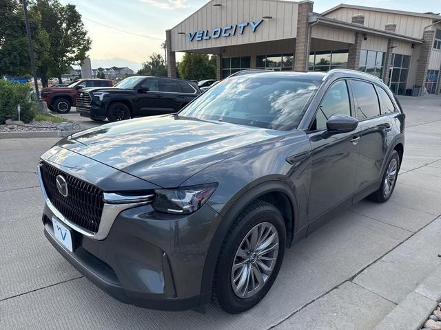 Photo of 2024 Machine Gray Metallic Mazda CX-90