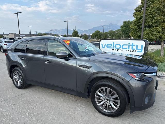 Photo of 2024 Machine Gray Metallic Mazda CX-90