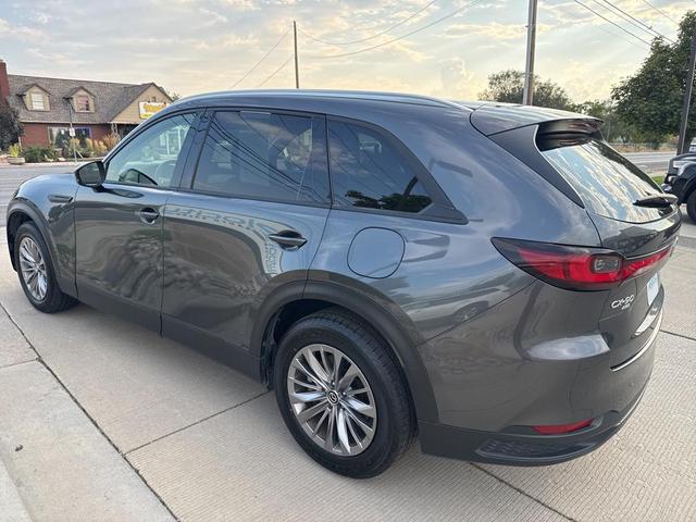 Photo of 2024 Machine Gray Metallic Mazda CX-90