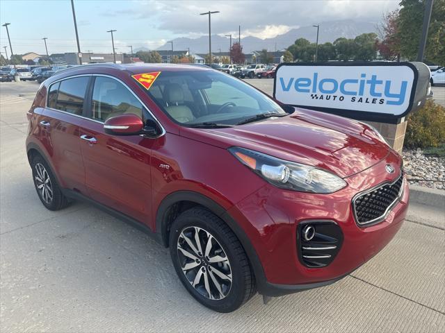 2018 Kia Sportage