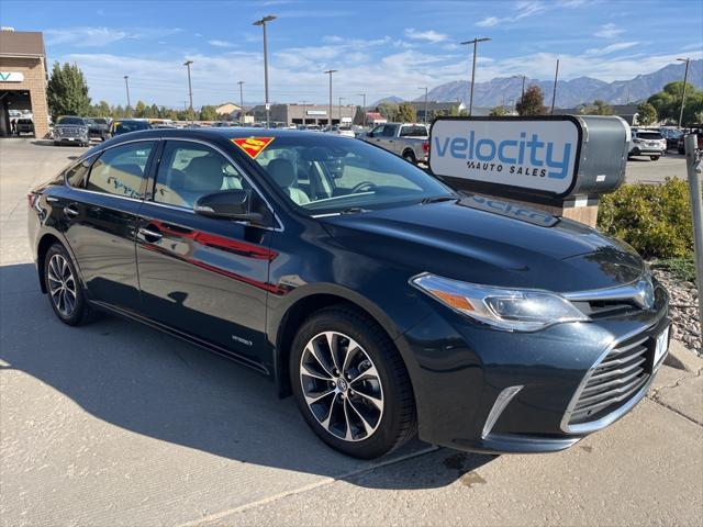 2018 Toyota Avalon Hybrid