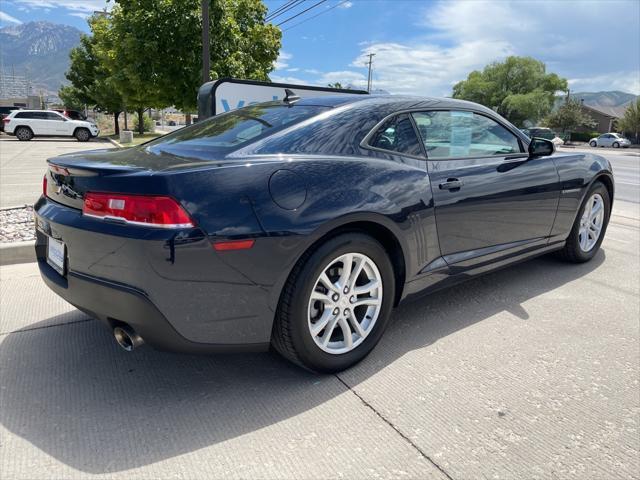 Photo of 2015 Blue Velvet Metallic Chevrolet Camaro