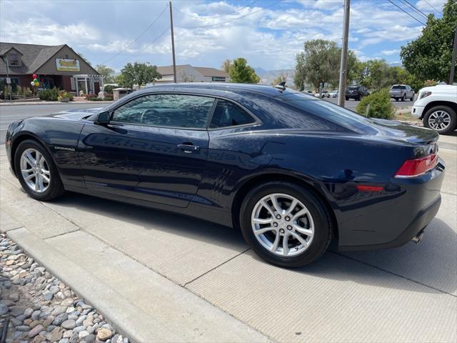 Photo of 2015 Blue Velvet Metallic Chevrolet Camaro