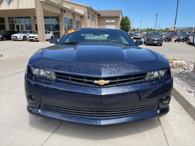 Photo of 2015 Blue Velvet Metallic Chevrolet Camaro