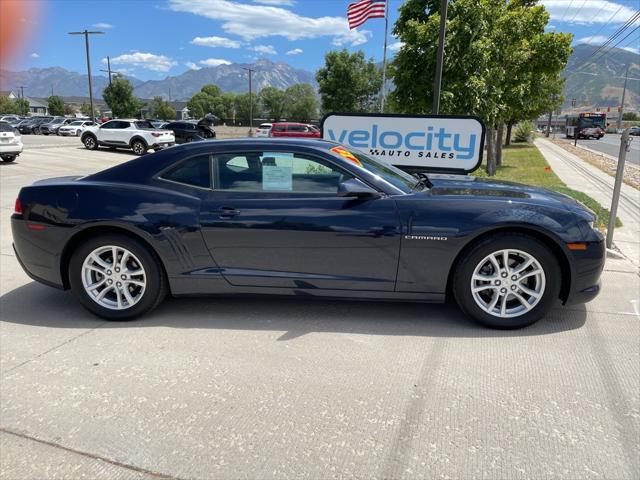 Photo of 2015 Blue Velvet Metallic Chevrolet Camaro