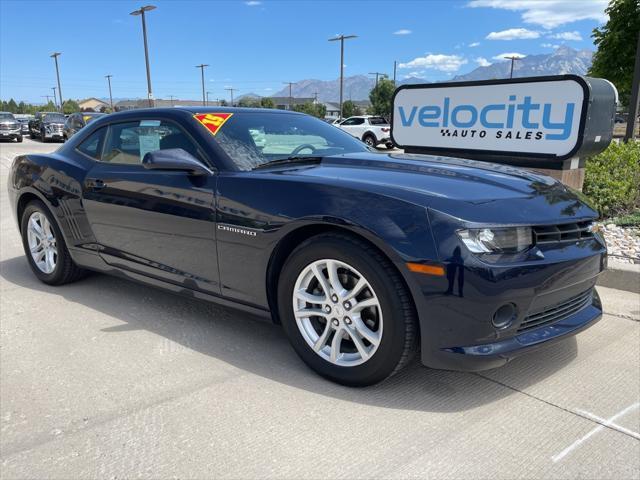 Photo of 2015 Blue Velvet Metallic Chevrolet Camaro