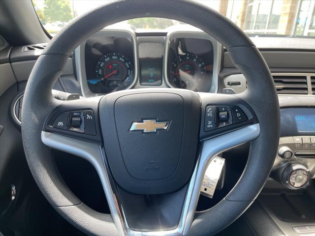 Photo of 2015 Blue Velvet Metallic Chevrolet Camaro
