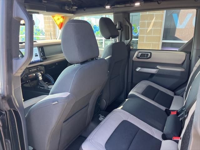 Photo of 2022 Shadow Black Ford Bronco
