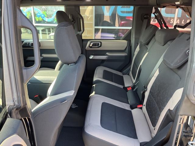 Photo of 2022 Shadow Black Ford Bronco