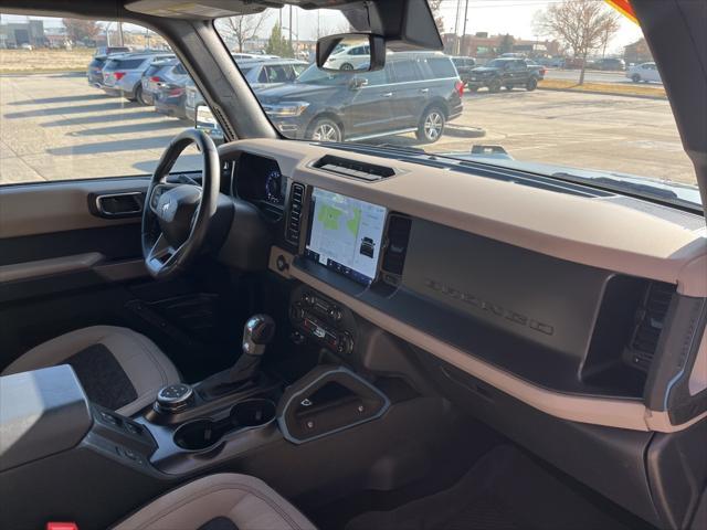 Photo of 2022 Shadow Black Ford Bronco