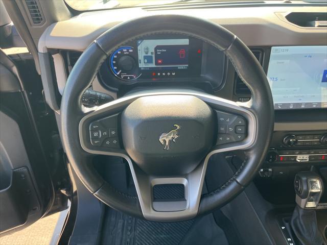 Photo of 2022 Shadow Black Ford Bronco