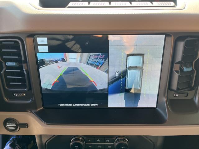 Photo of 2022 Shadow Black Ford Bronco