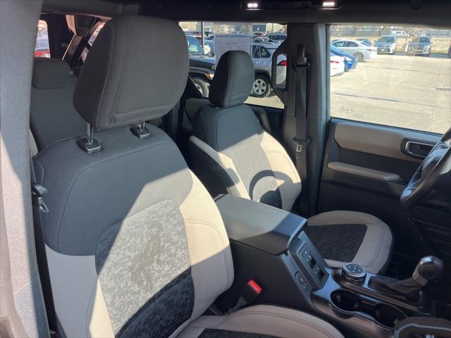 Photo of 2022 Shadow Black Ford Bronco