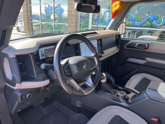 Photo of 2022 Shadow Black Ford Bronco