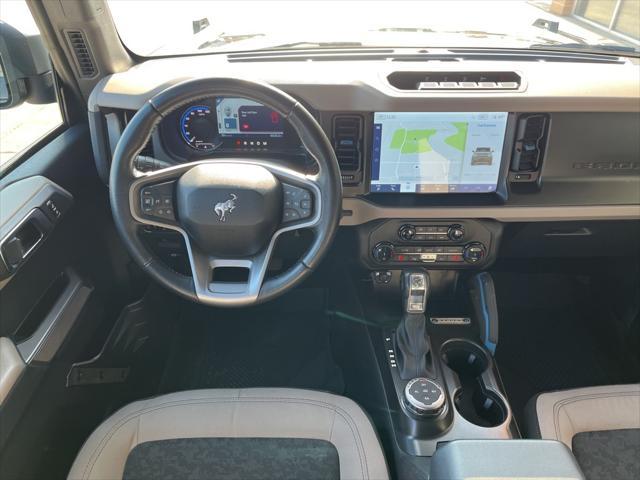 Photo of 2022 Shadow Black Ford Bronco