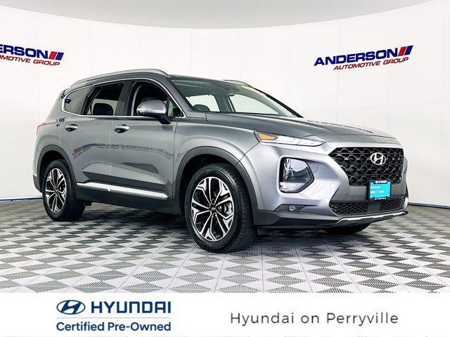 2019 Hyundai Santa Fe