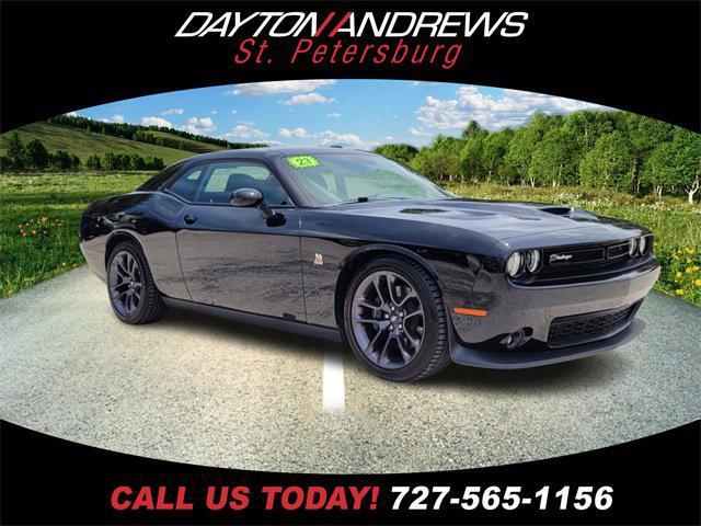Photo of 2023 Pitch Black Clearcoat Dodge Challenger