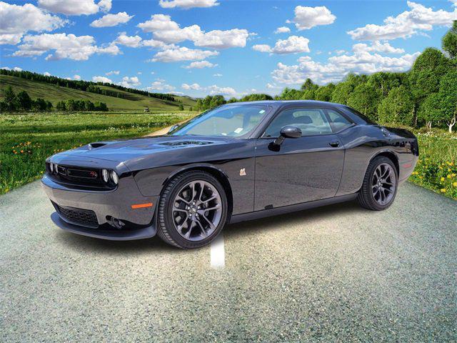 Photo of 2023 Pitch Black Clearcoat Dodge Challenger