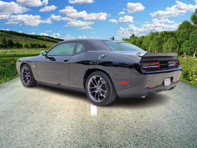 Photo of 2023 Pitch Black Clearcoat Dodge Challenger