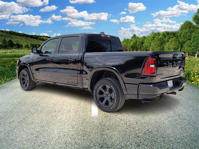 Photo of 2025 Diamond Black Crystal Pearlcoat RAM 1500