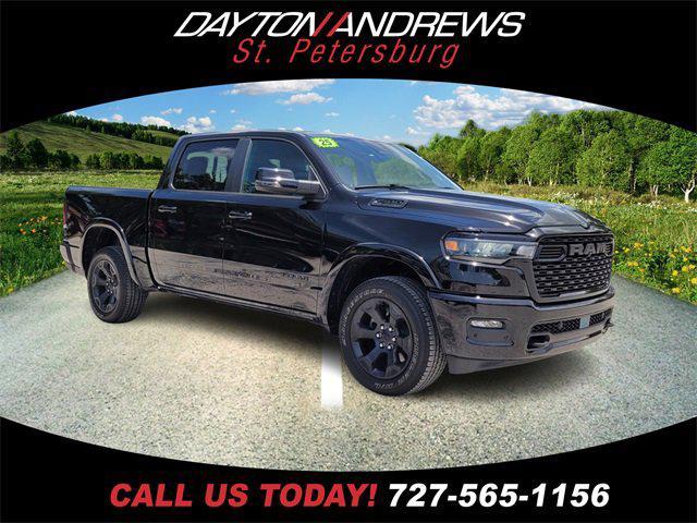 Photo of 2025 Diamond Black Crystal Pearlcoat RAM 1500