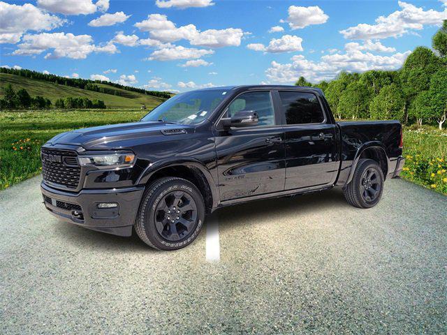 Photo of 2025 Diamond Black Crystal Pearlcoat RAM 1500