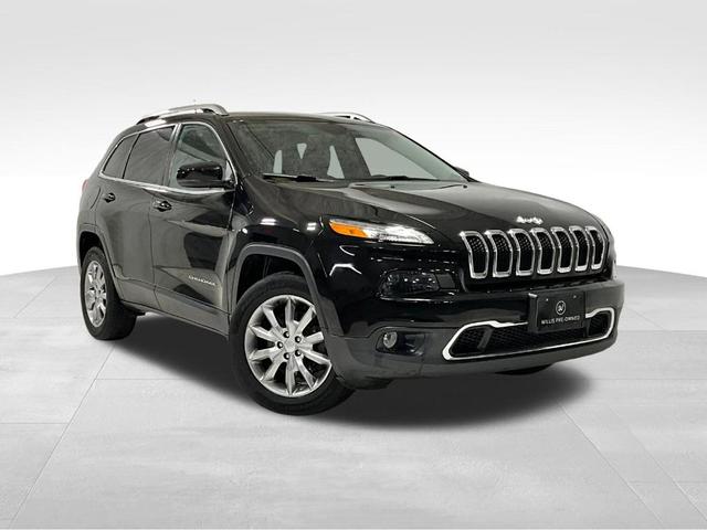 2017 Jeep Cherokee