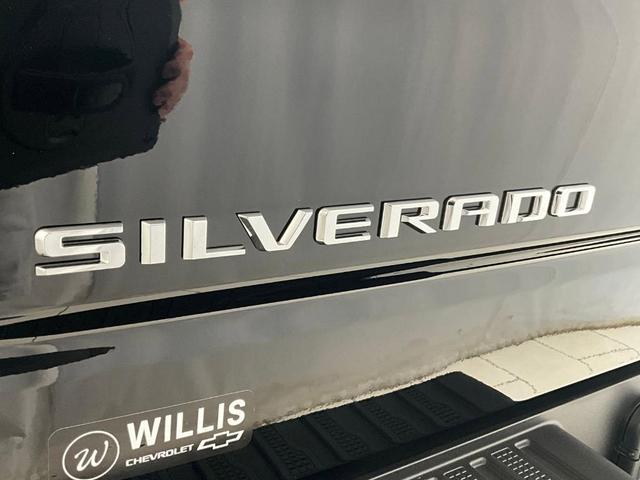 Photo of 2024 Black Chevrolet Silverado 1500