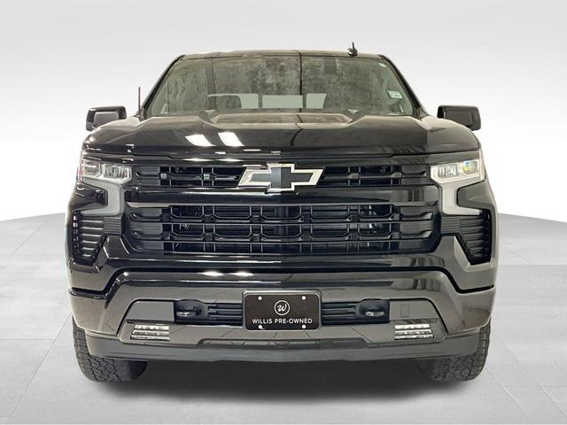 Photo of 2024 Black Chevrolet Silverado 1500