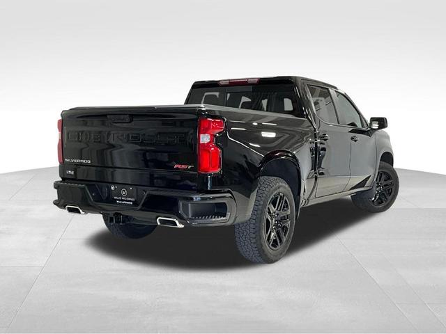 Photo of 2024 Black Chevrolet Silverado 1500