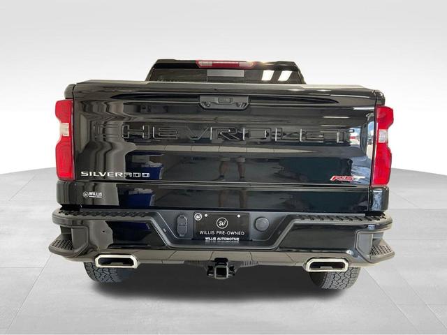 Photo of 2024 Black Chevrolet Silverado 1500