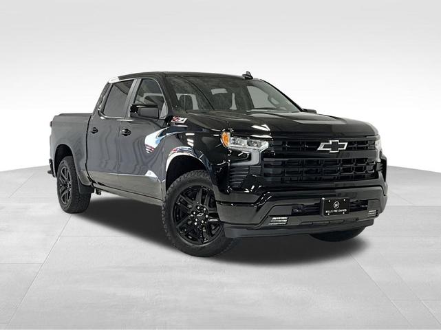 Photo of 2024 Black Chevrolet Silverado 1500
