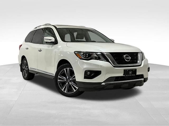 2017 Nissan Pathfinder