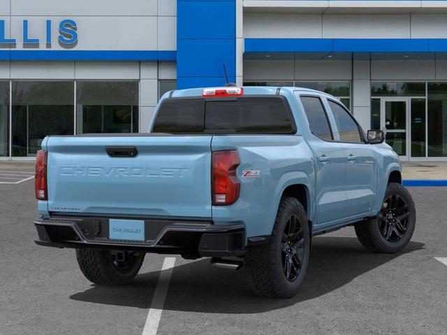 Photo of 2025 Metallic Chevrolet Colorado